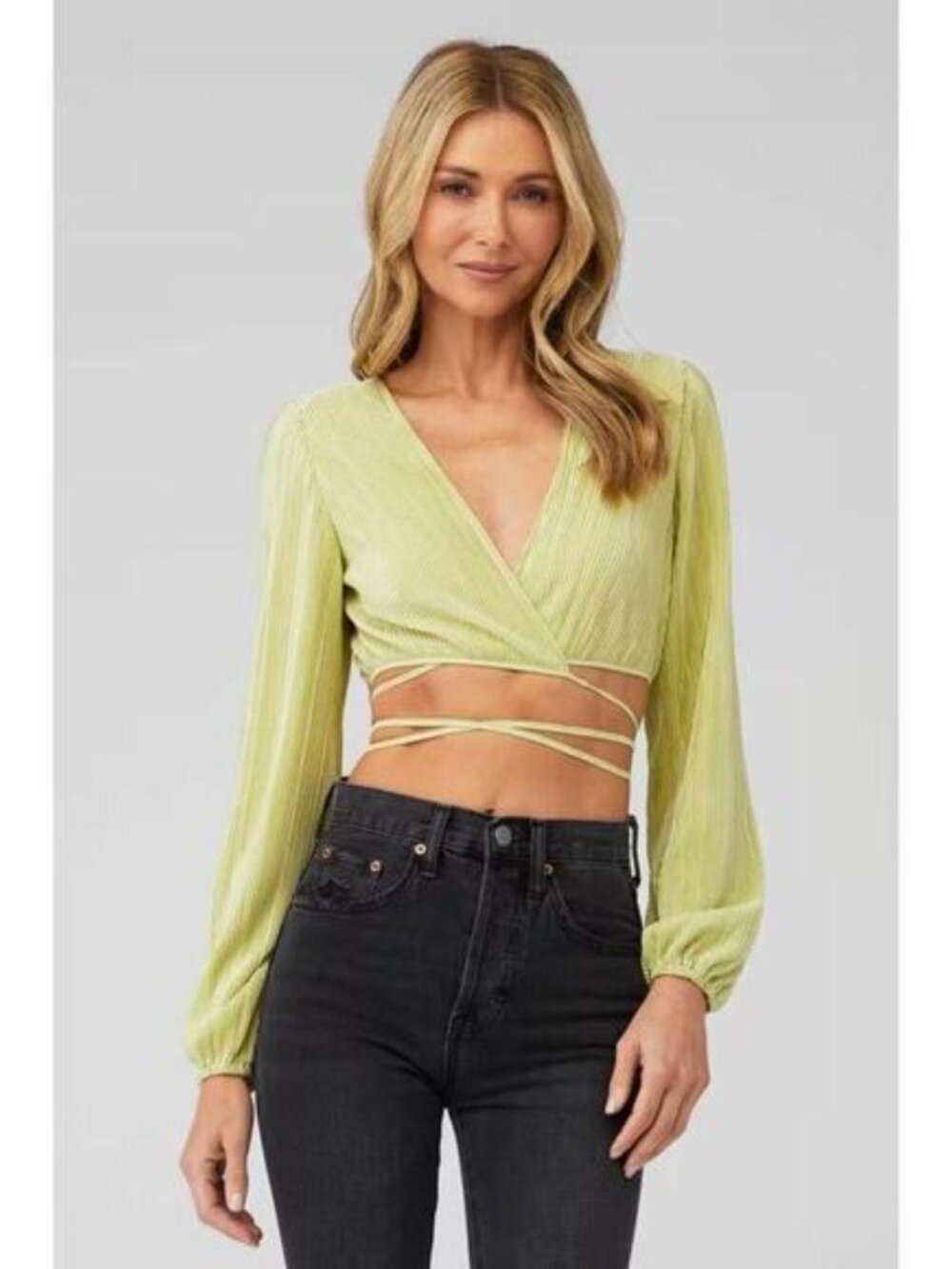 Peppermayo Malibu Dreaming Wrap Top - US8 NWT